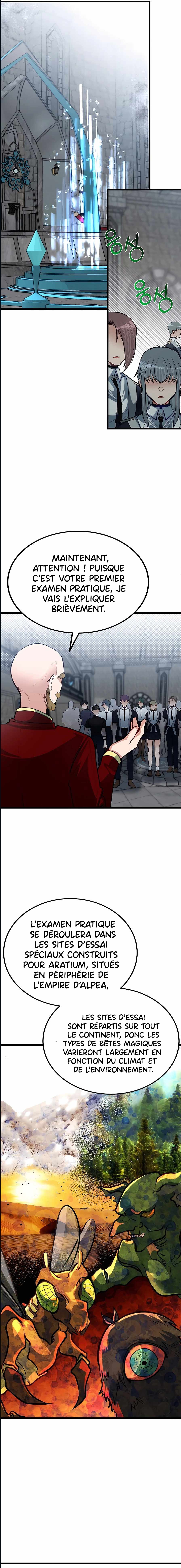 My Little Brother Is The Academy’s Hotshot Chapitre 27 - Page 11