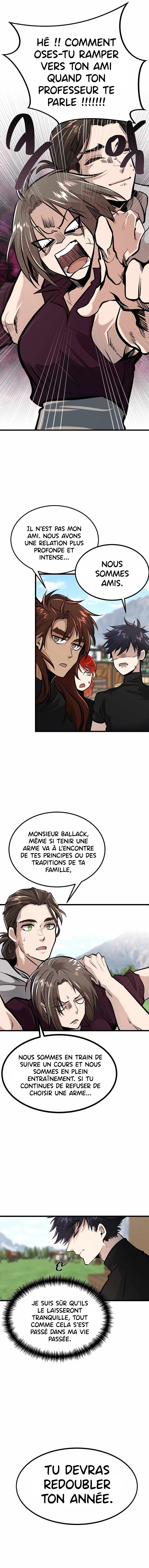 My Little Brother Is The Academy’s Hotshot Chapitre 3 - Page 12