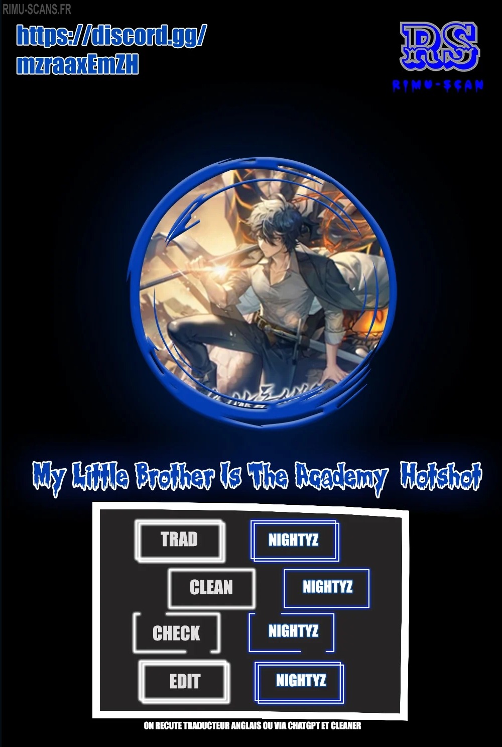 My Little Brother Is The Academy’s Hotshot Chapitre 35 - Page 1