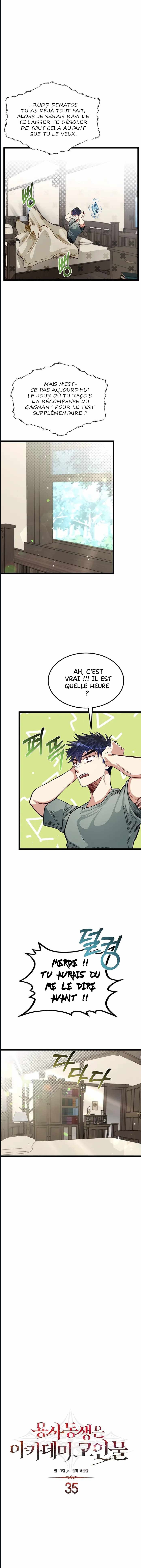 My Little Brother Is The Academy’s Hotshot Chapitre 35 - Page 5