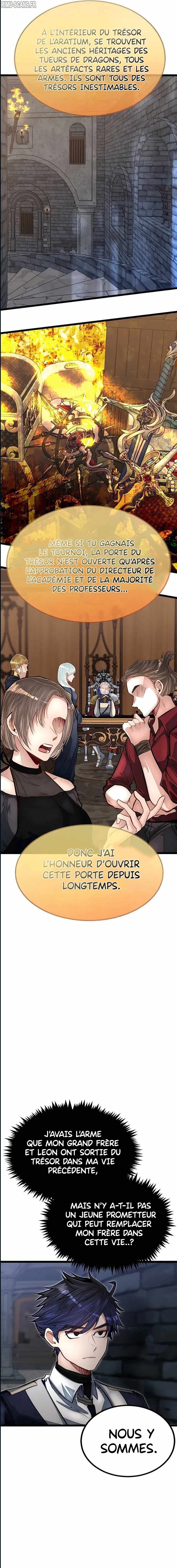 My Little Brother Is The Academy’s Hotshot Chapitre 35 - Page 7