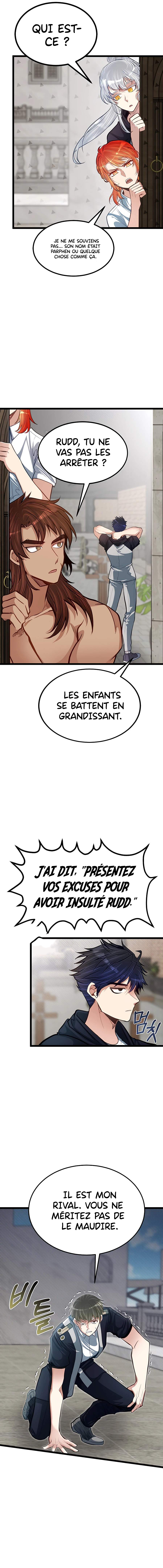 My Little Brother Is The Academy’s Hotshot Chapitre 37 - Page 8