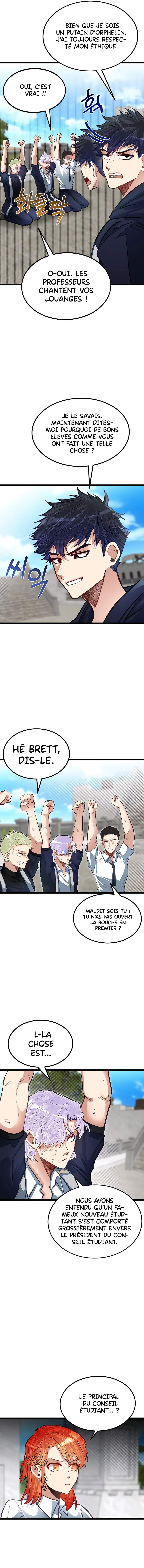 My Little Brother Is The Academy’s Hotshot Chapitre 37 - Page 12