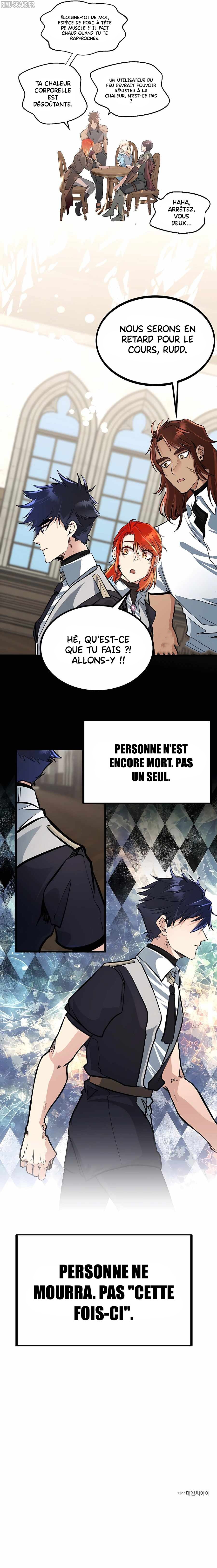 My Little Brother Is The Academy’s Hotshot Chapitre 4 - Page 13