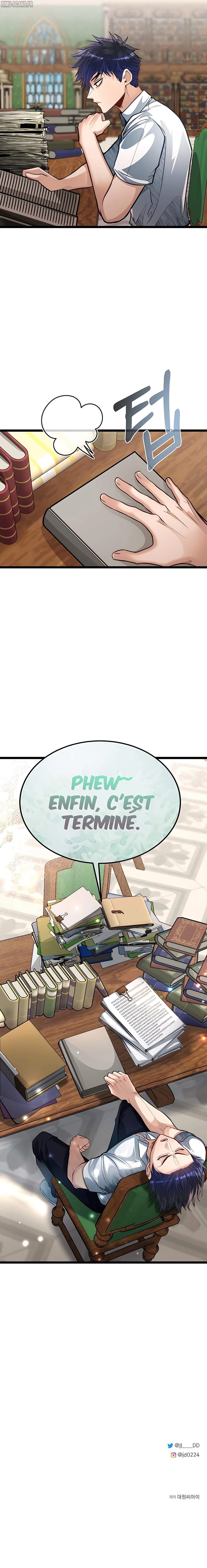 My Little Brother Is The Academy’s Hotshot Chapitre 40 - Page 13