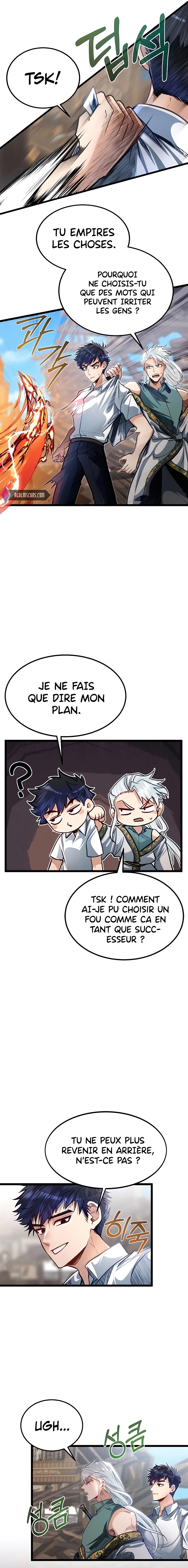 My Little Brother Is The Academy’s Hotshot Chapitre 42 - Page 8