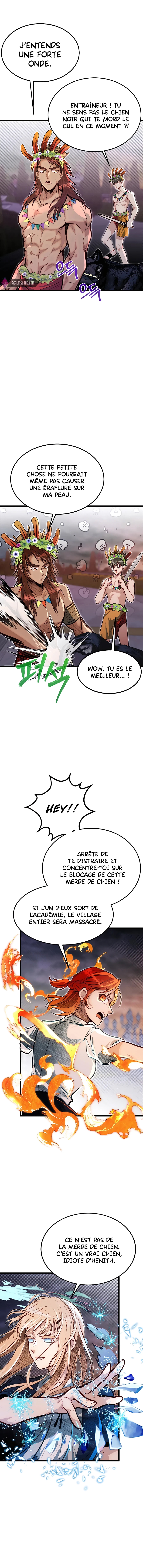 My Little Brother Is The Academy’s Hotshot Chapitre 45 - Page 11