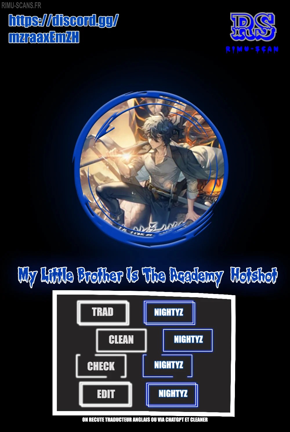 My Little Brother Is The Academy’s Hotshot Chapitre 47 - Page 1
