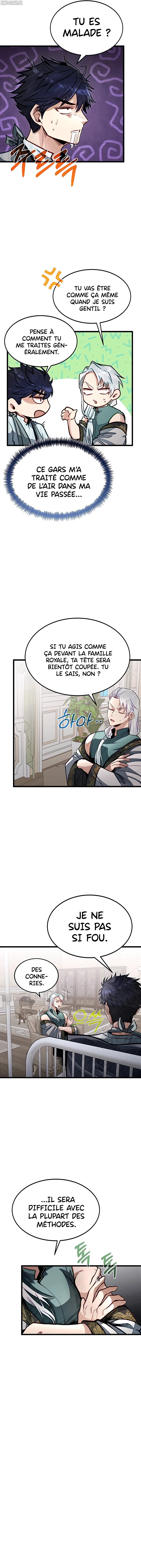 My Little Brother Is The Academy’s Hotshot Chapitre 49 - Page 7