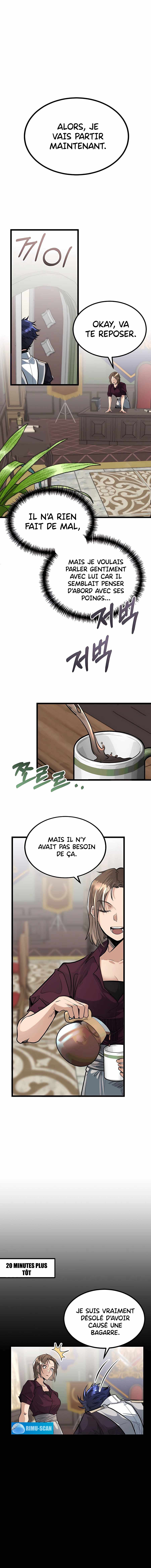 My Little Brother Is The Academy’s Hotshot Chapitre 5 - Page 2
