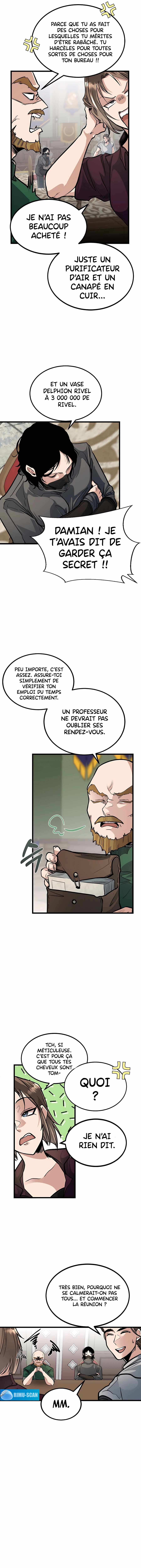 My Little Brother Is The Academy’s Hotshot Chapitre 5 - Page 5