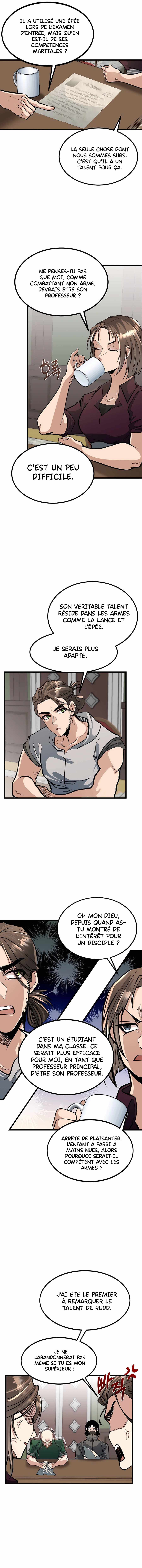 My Little Brother Is The Academy’s Hotshot Chapitre 5 - Page 9