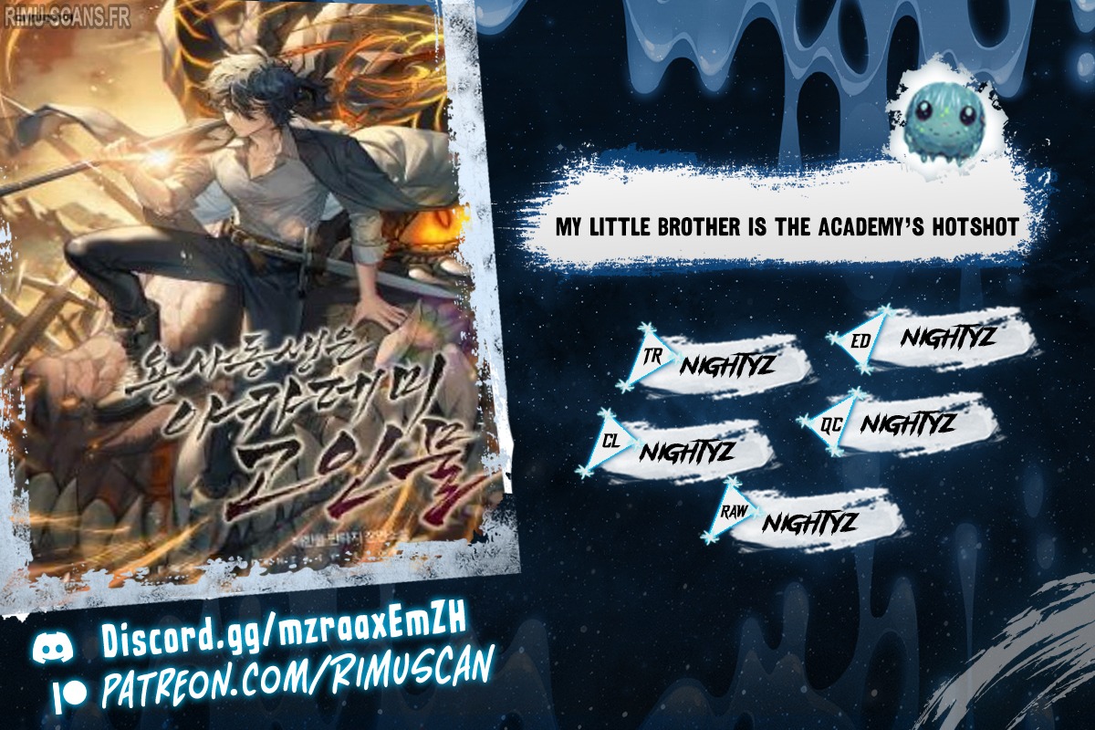 My Little Brother Is The Academy’s Hotshot Chapitre 54 - Page 1