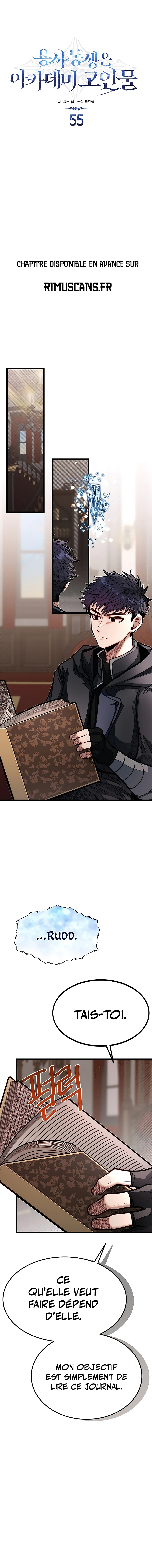 My Little Brother Is The Academy’s Hotshot Chapitre 55 - Page 8
