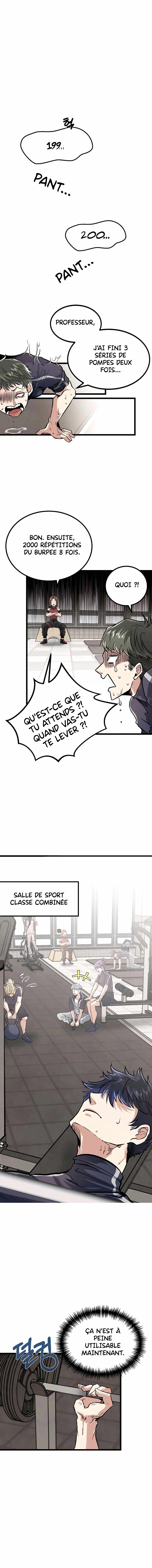 My Little Brother Is The Academy’s Hotshot Chapitre 6 - Page 2