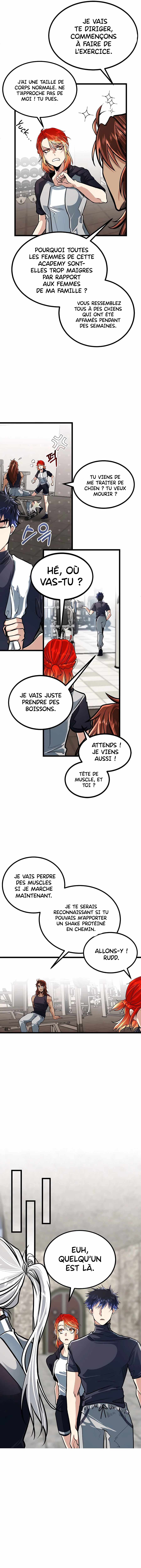 My Little Brother Is The Academy’s Hotshot Chapitre 6 - Page 5