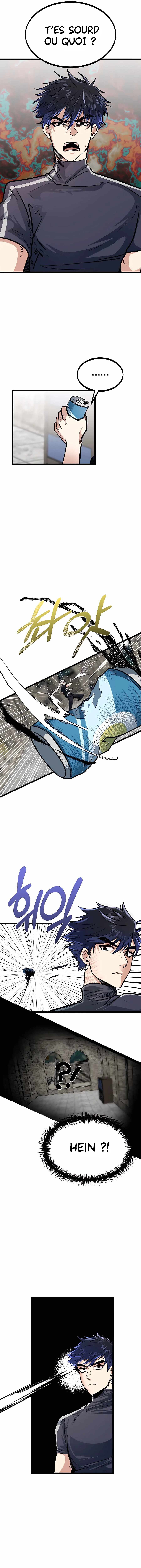 My Little Brother Is The Academy’s Hotshot Chapitre 6 - Page 8