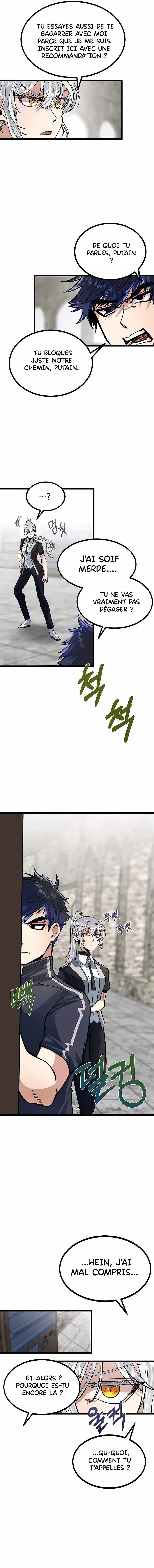 My Little Brother Is The Academy’s Hotshot Chapitre 6 - Page 11
