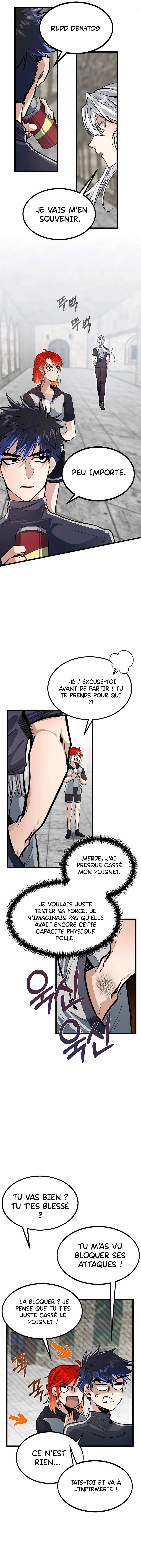 My Little Brother Is The Academy’s Hotshot Chapitre 6 - Page 12