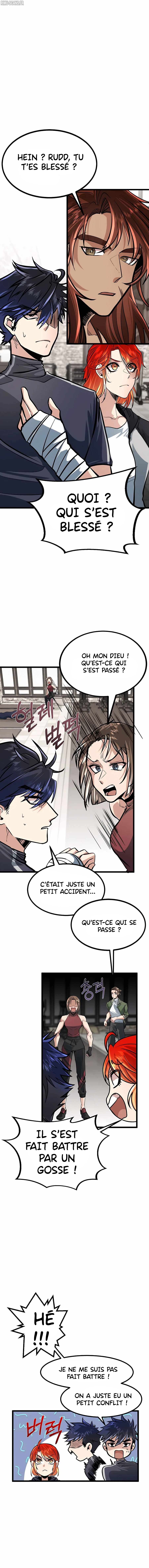 My Little Brother Is The Academy’s Hotshot Chapitre 6 - Page 13