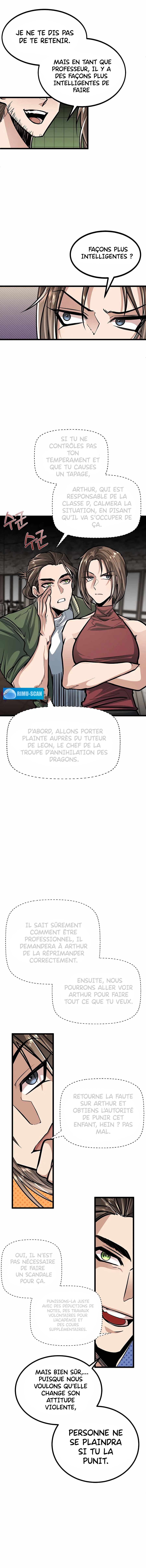 My Little Brother Is The Academy’s Hotshot Chapitre 6 - Page 15