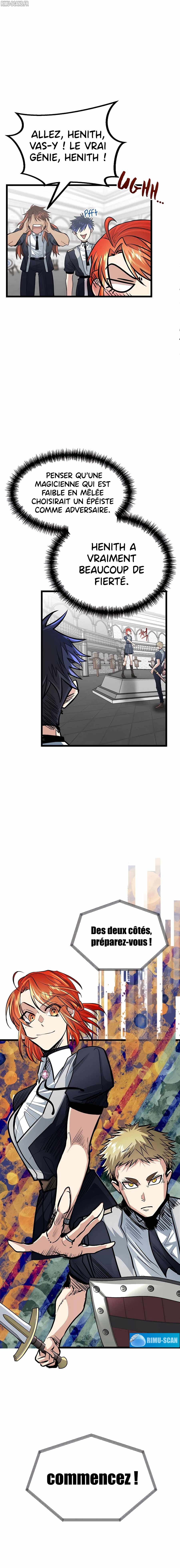 My Little Brother Is The Academy’s Hotshot Chapitre 7 - Page 4