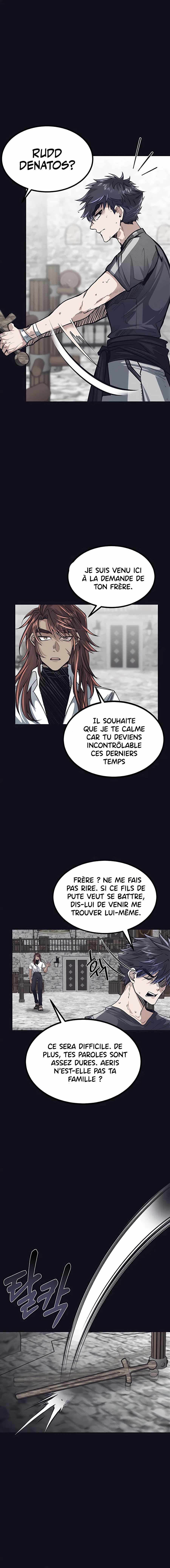 My Little Brother Is The Academy’s Hotshot Chapitre 8 - Page 2