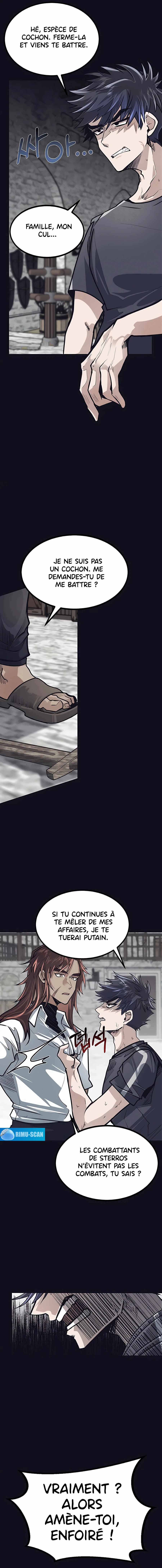My Little Brother Is The Academy’s Hotshot Chapitre 8 - Page 3