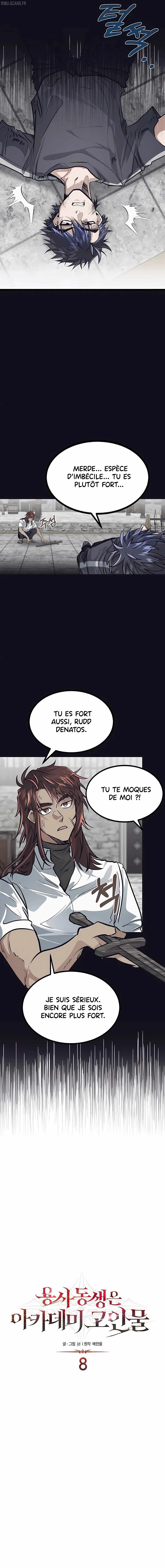 My Little Brother Is The Academy’s Hotshot Chapitre 8 - Page 4
