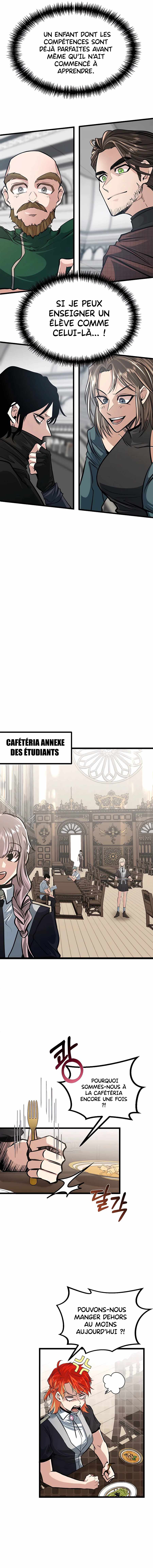 My Little Brother Is The Academy’s Hotshot Chapitre 9 - Page 6
