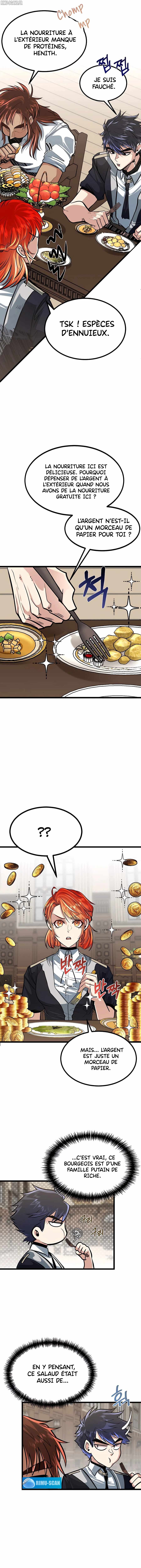 My Little Brother Is The Academy’s Hotshot Chapitre 9 - Page 7