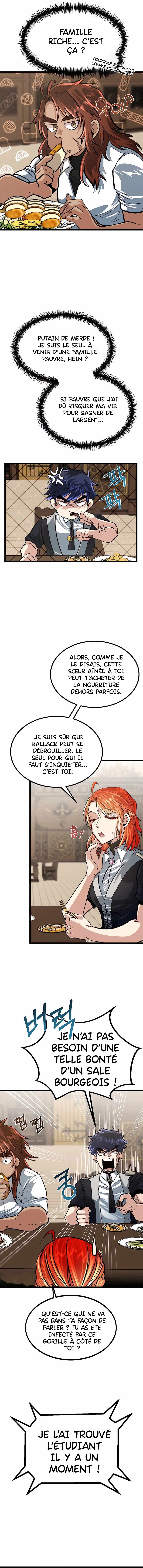 My Little Brother Is The Academy’s Hotshot Chapitre 9 - Page 8