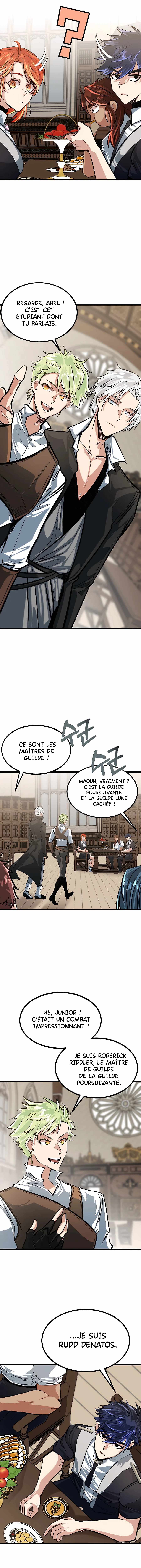 My Little Brother Is The Academy’s Hotshot Chapitre 9 - Page 9