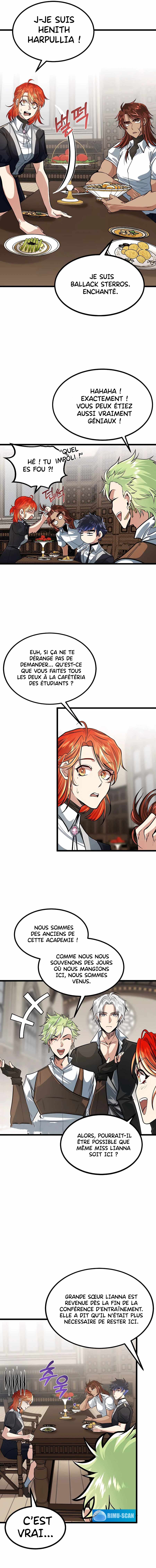 My Little Brother Is The Academy’s Hotshot Chapitre 9 - Page 11