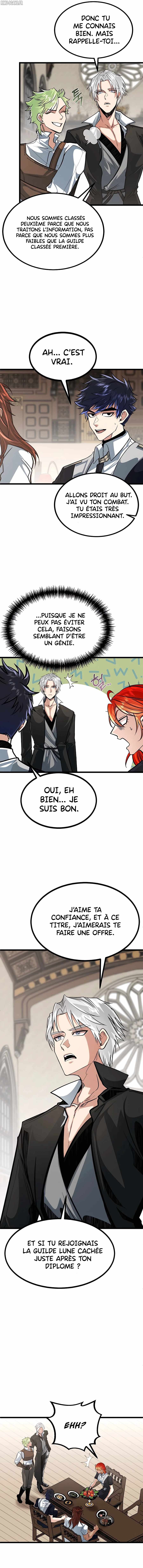 My Little Brother Is The Academy’s Hotshot Chapitre 9 - Page 13
