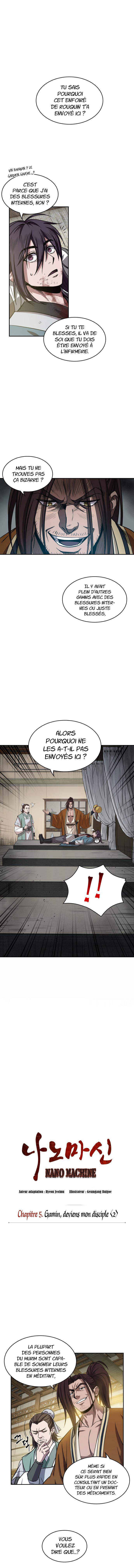 Nano Machine Chapitre 10 - Page 3