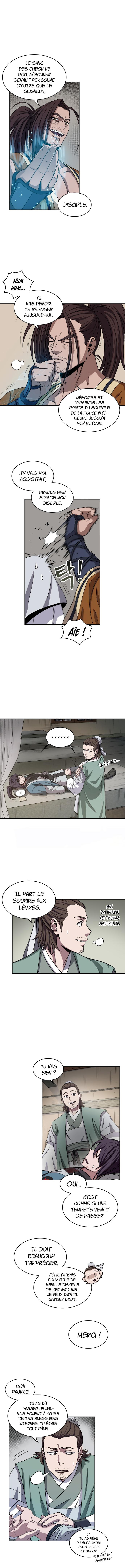 Nano Machine Chapitre 10 - Page 9