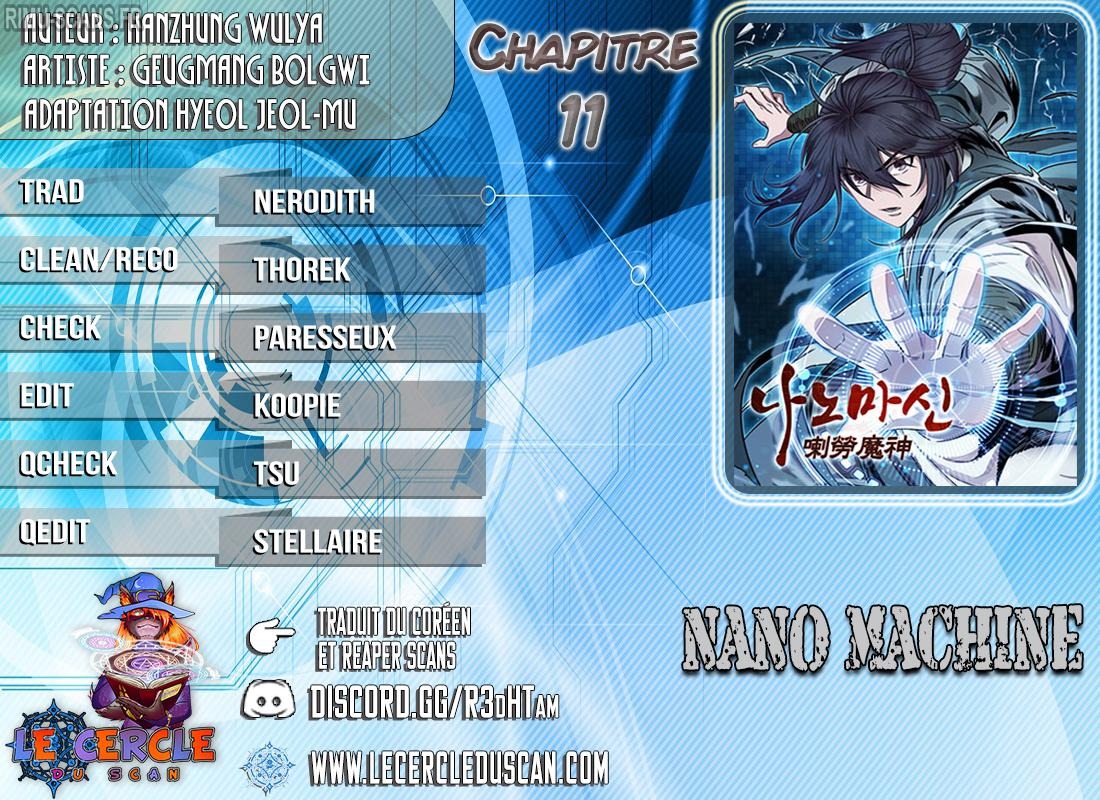 Nano Machine Chapitre 11 - Page 1