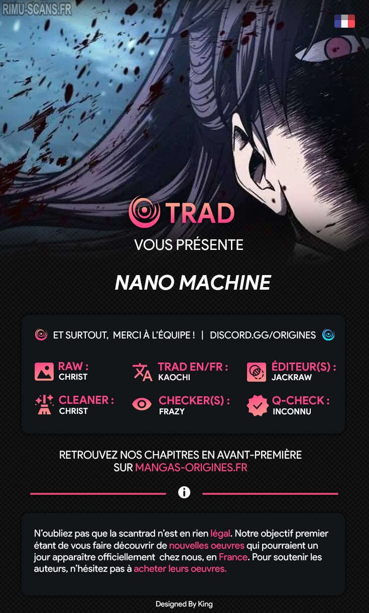 Nano Machine Chapitre 111 - Page 1