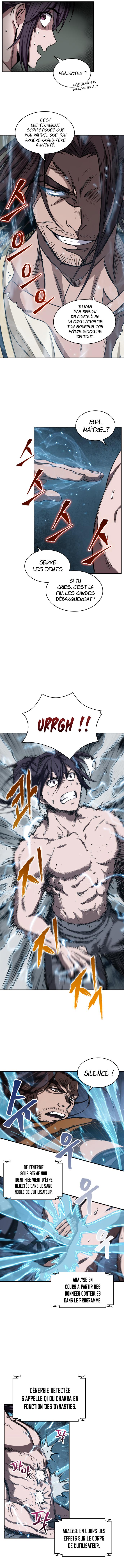 Nano Machine Chapitre 12 - Page 9