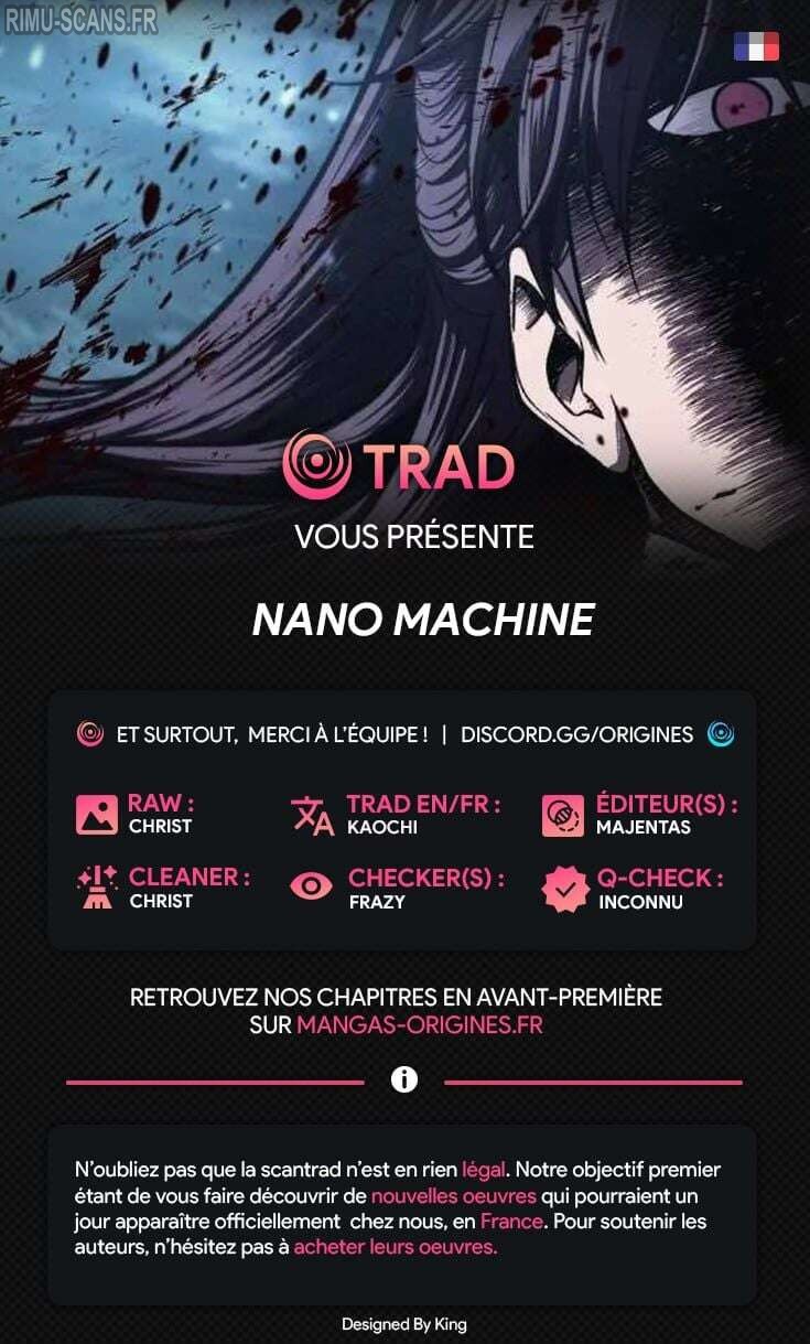 Nano Machine Chapitre 139 - Page 1