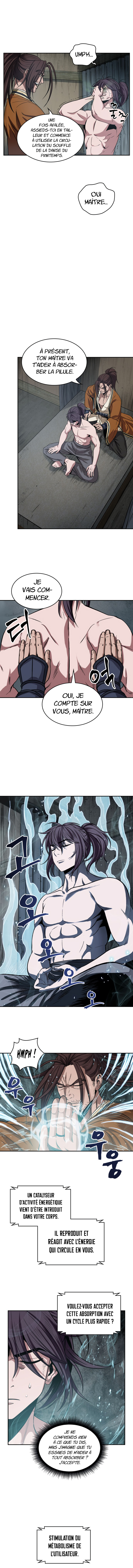 Nano Machine Chapitre 15 - Page 8