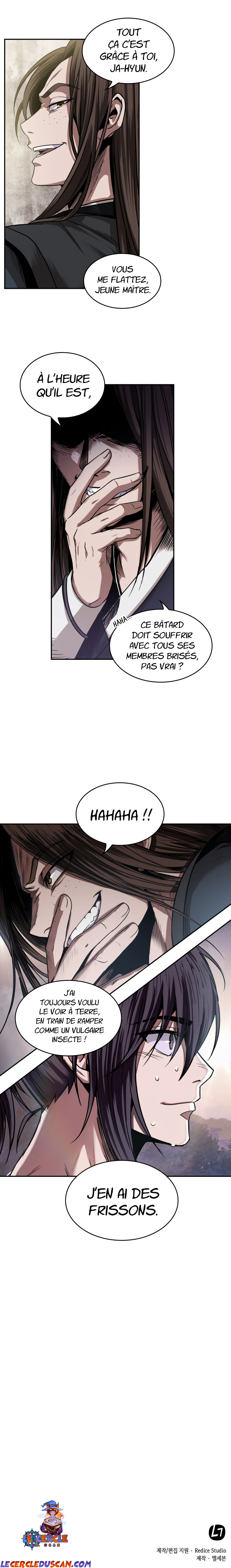 Nano Machine Chapitre 15 - Page 12