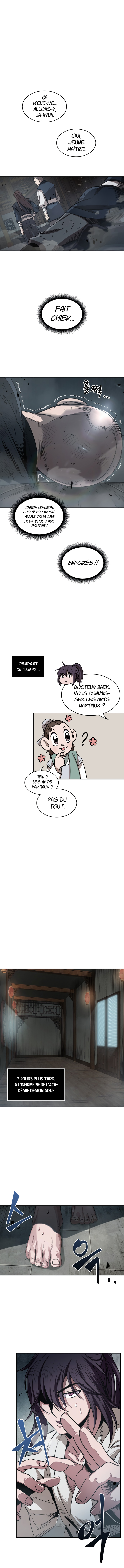 Nano Machine Chapitre 16 - Page 8