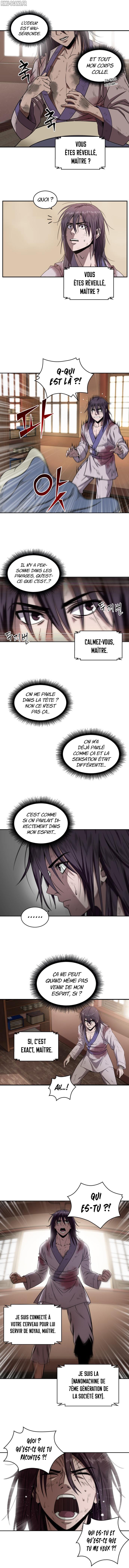 Nano Machine Chapitre 2 - Page 4