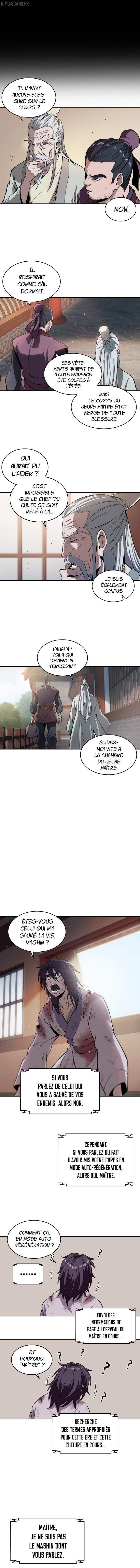 Nano Machine Chapitre 2 - Page 7