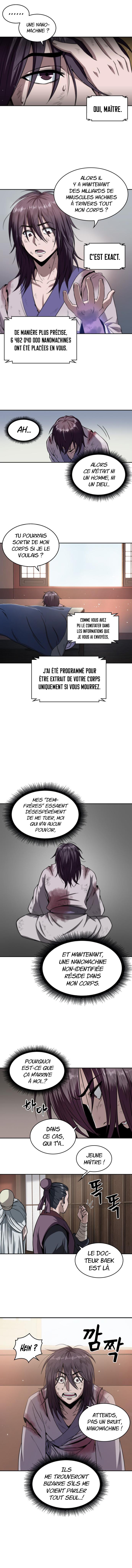 Nano Machine Chapitre 2 - Page 9