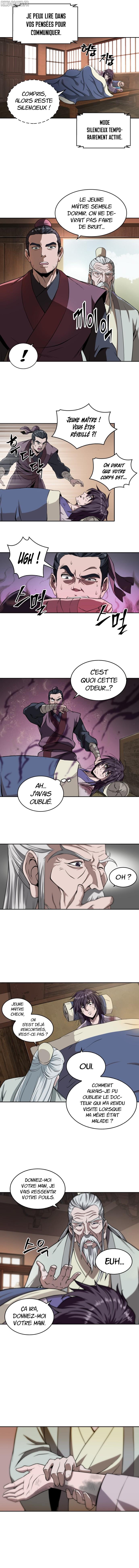 Nano Machine Chapitre 2 - Page 10