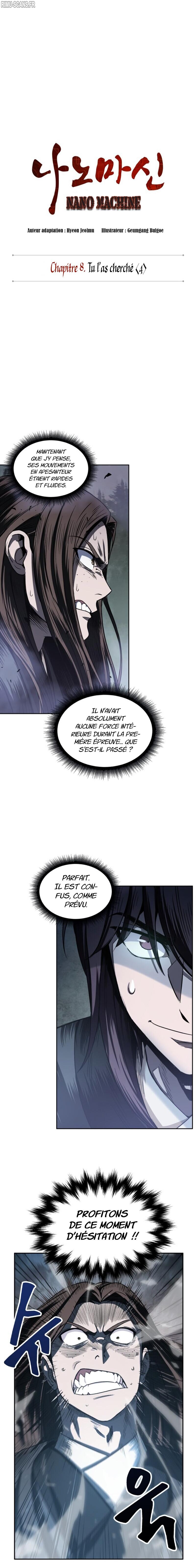Nano Machine Chapitre 20 - Page 4