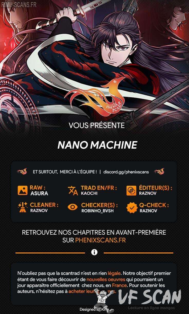 Nano Machine Chapitre 207 - Page 1